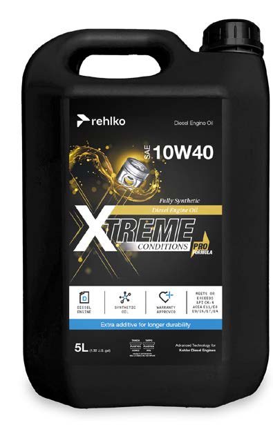 Rehlko_Xtreme Conditions 10w-40 Oil 